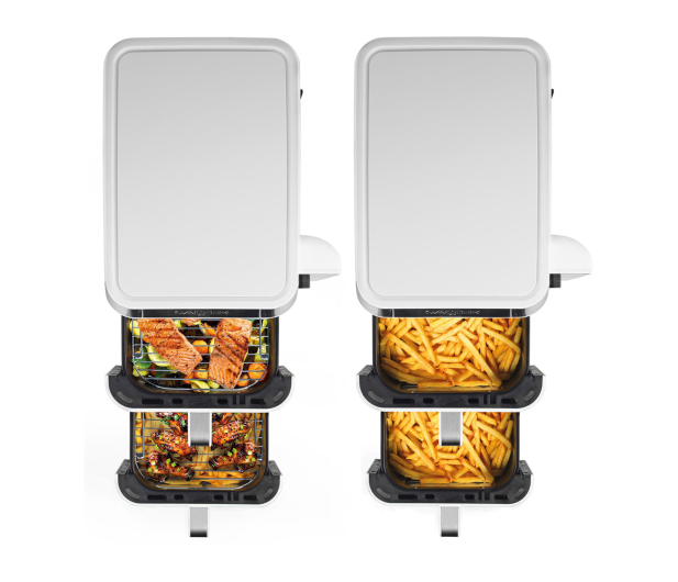 Salter Air Fryer Verticook View White EK6534WHTVDE - 1569481 - zdjęcie 7